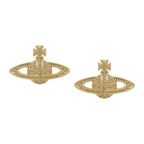 Vivienne Westwood Mini Bas Relief Earrings